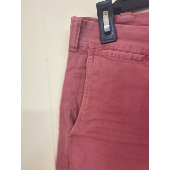 J. Crew Mens 9” Chino Shorts Vintage Red Size 30 - Picture 2 of 8